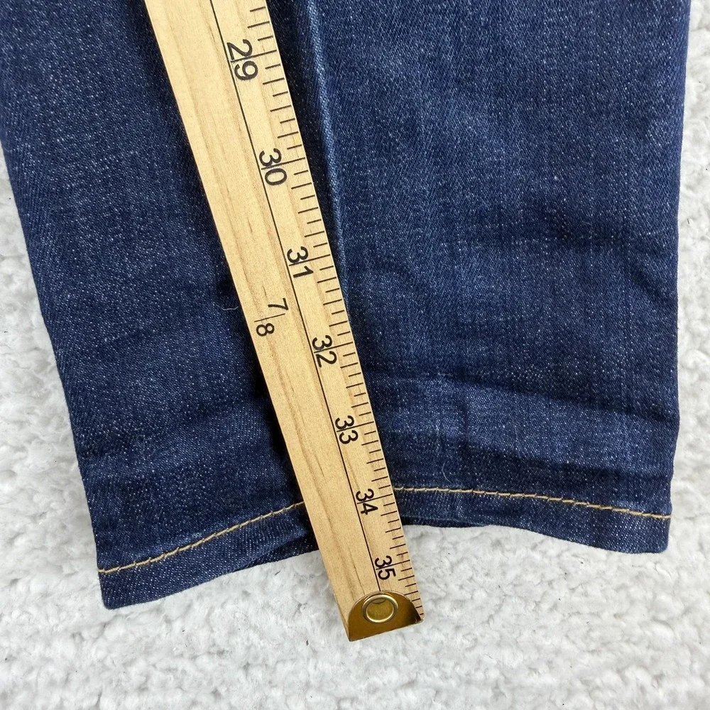 Dsquared2 Jeans Mens 36x34 50 Slim Dark Wash Skinny Denim Pants Italy S71LB0334